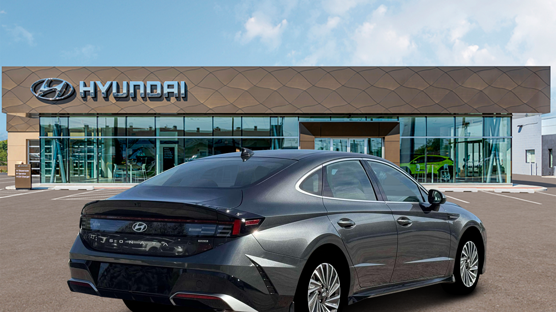2026 Hyundai SONATA Hybrid SEL