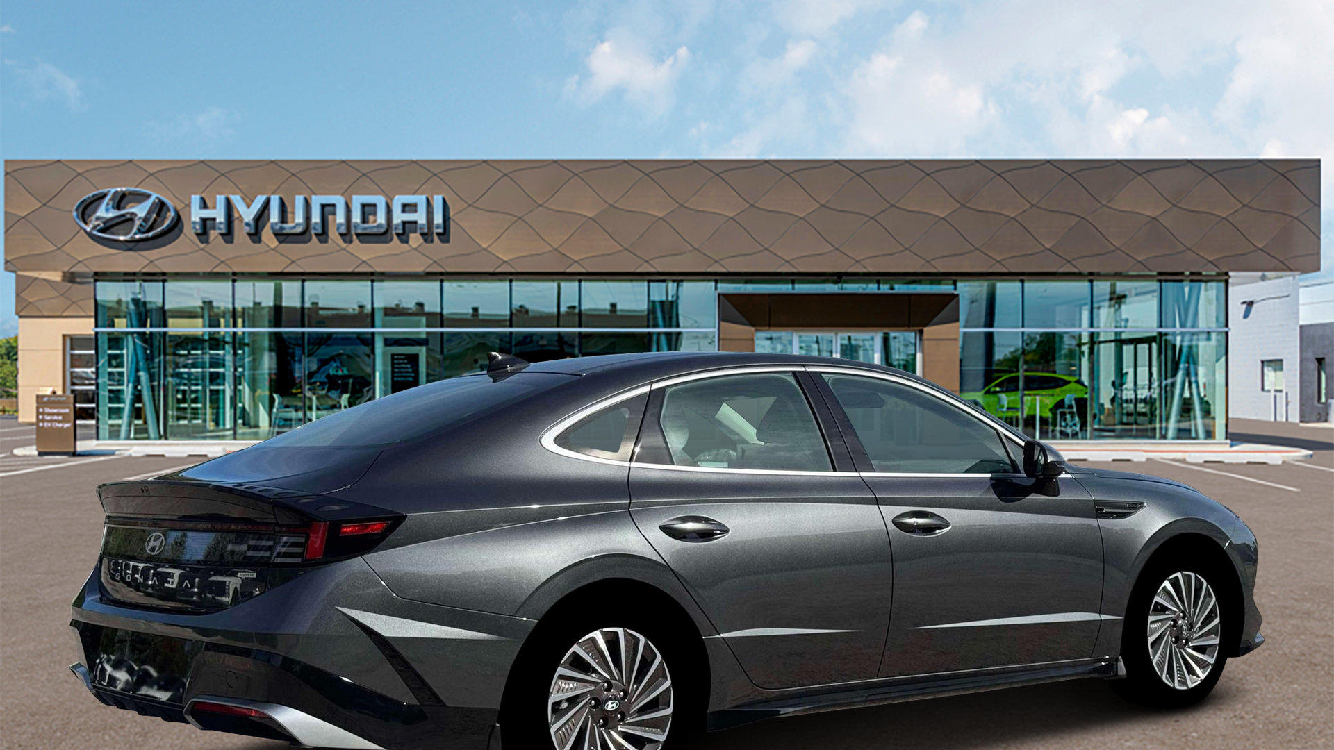2026 Hyundai SONATA Hybrid SEL