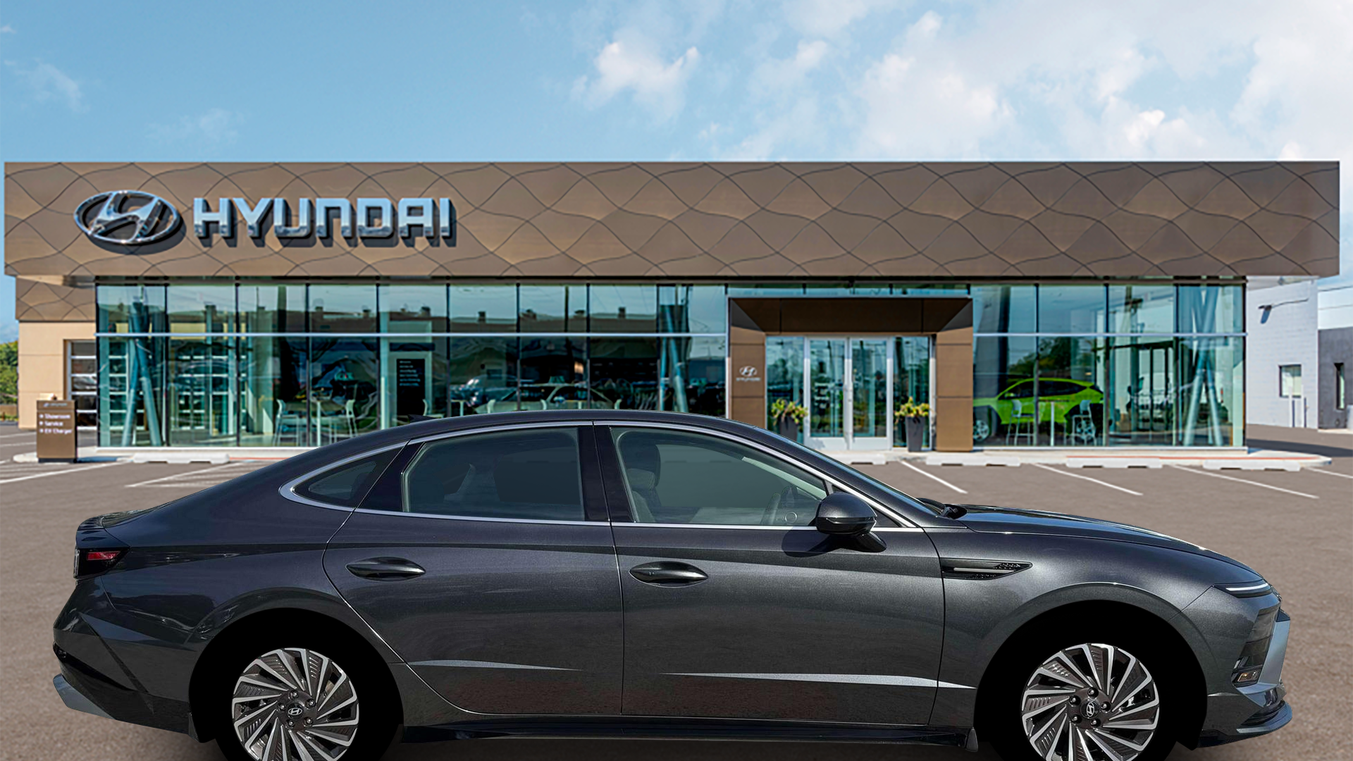 2026 Hyundai SONATA Hybrid SEL