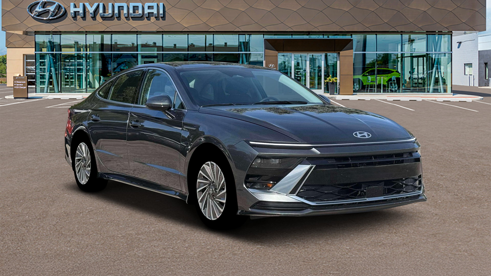 2026 Hyundai SONATA Hybrid SEL