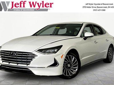 2023 Hyundai Sonata Hybrid SEL 4DR Sedan
