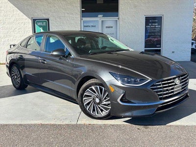 2023 Hyundai Sonata Hybrid SEL 4DR Sedan