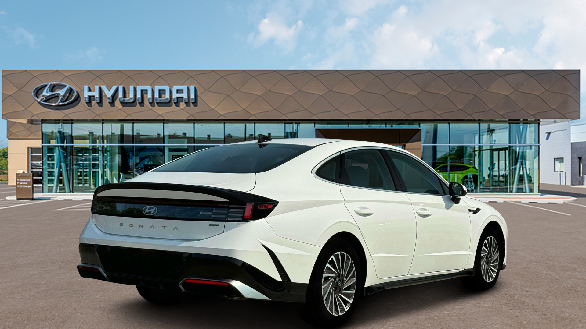2025 Hyundai SONATA Hybrid SEL