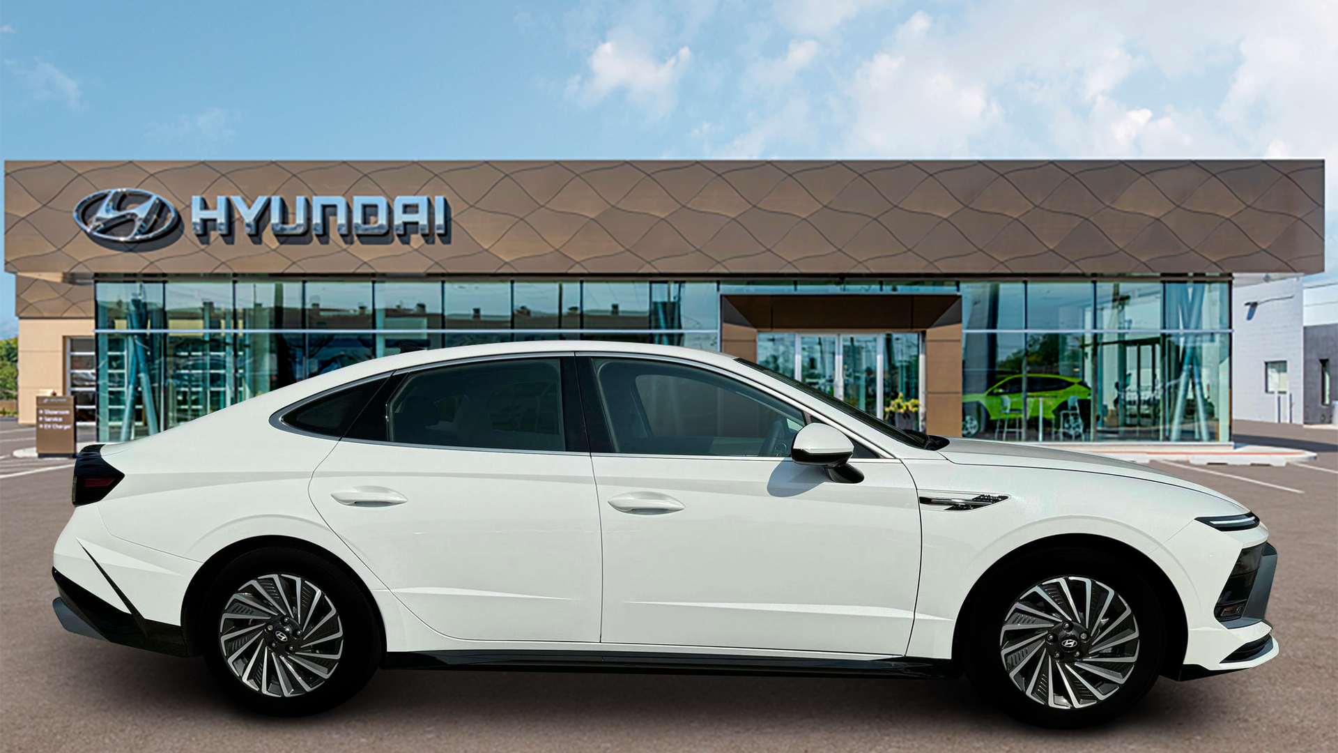 2025 Hyundai SONATA Hybrid SEL