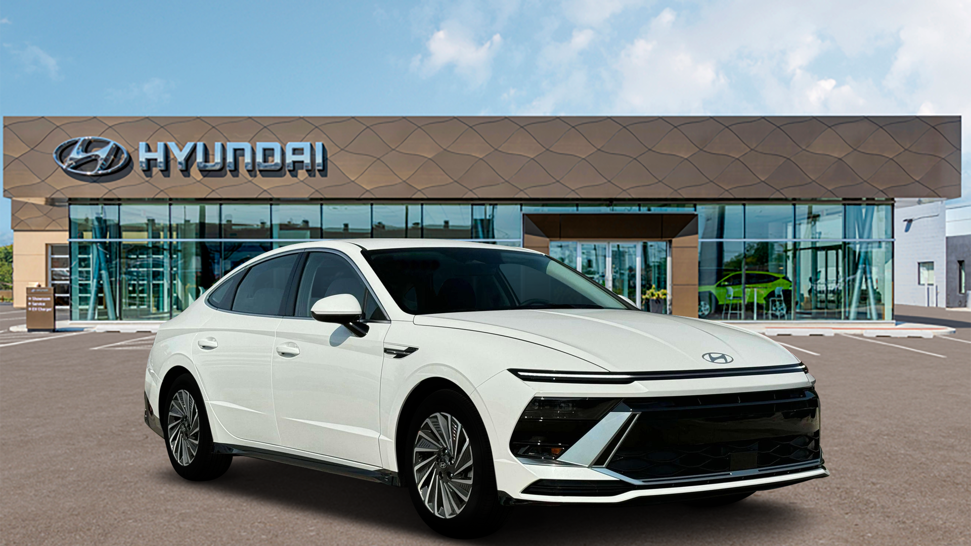 2025 Hyundai SONATA Hybrid SEL