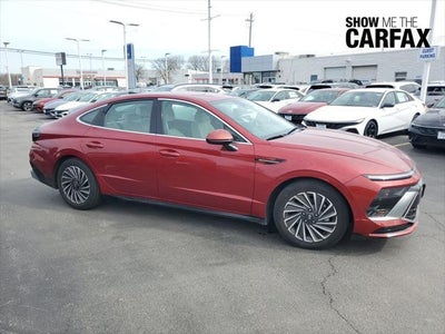 2025 Hyundai Sonata Hybrid SEL 4DR Sedan