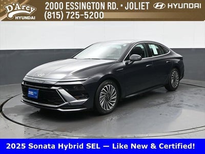 2025 Hyundai Sonata Hybrid SEL 4DR Sedan