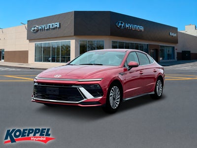 2025 Hyundai Sonata Hybrid SEL 4DR Sedan