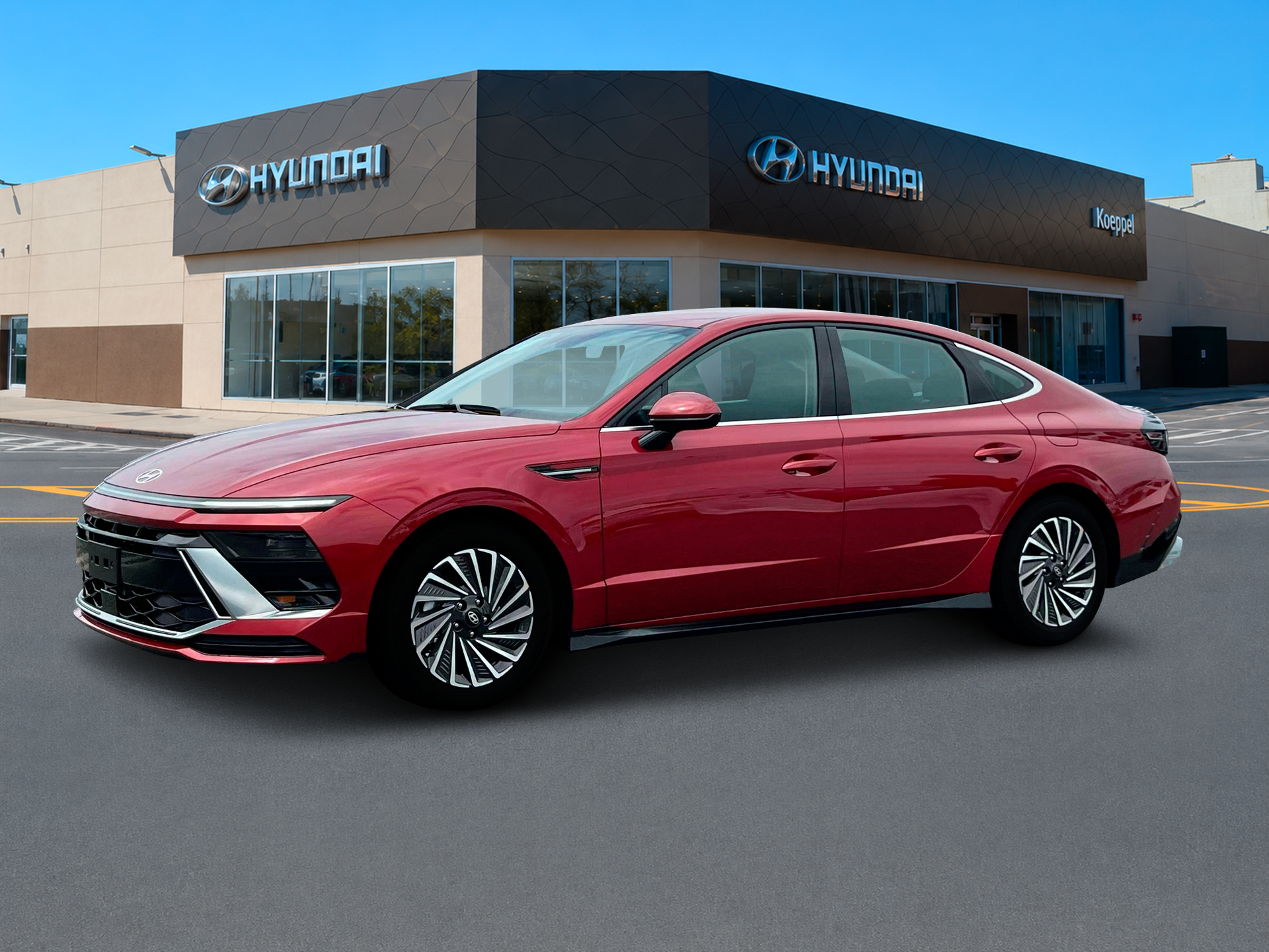 2025 Hyundai SONATA Hybrid SEL — photo 1 of 12