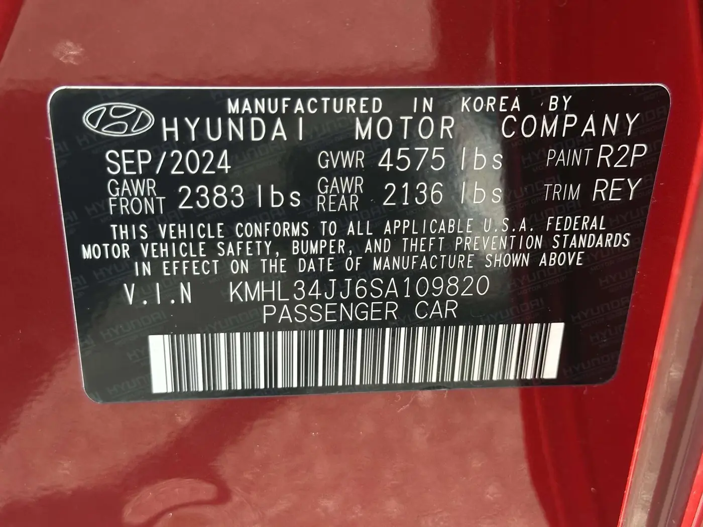 2025 Hyundai Sonata - $25,348