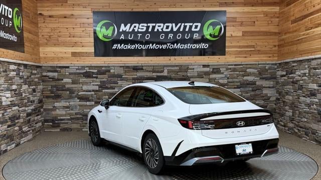 2025 Hyundai SONATA Hybrid SEL