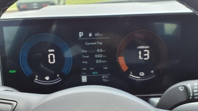 2025 Hyundai SONATA Hybrid SEL