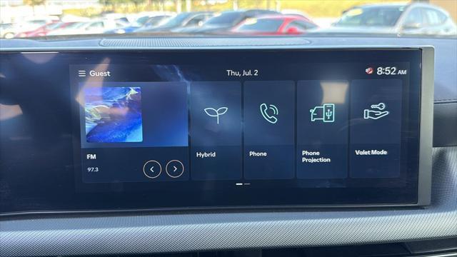 2025 Hyundai SONATA Hybrid SEL