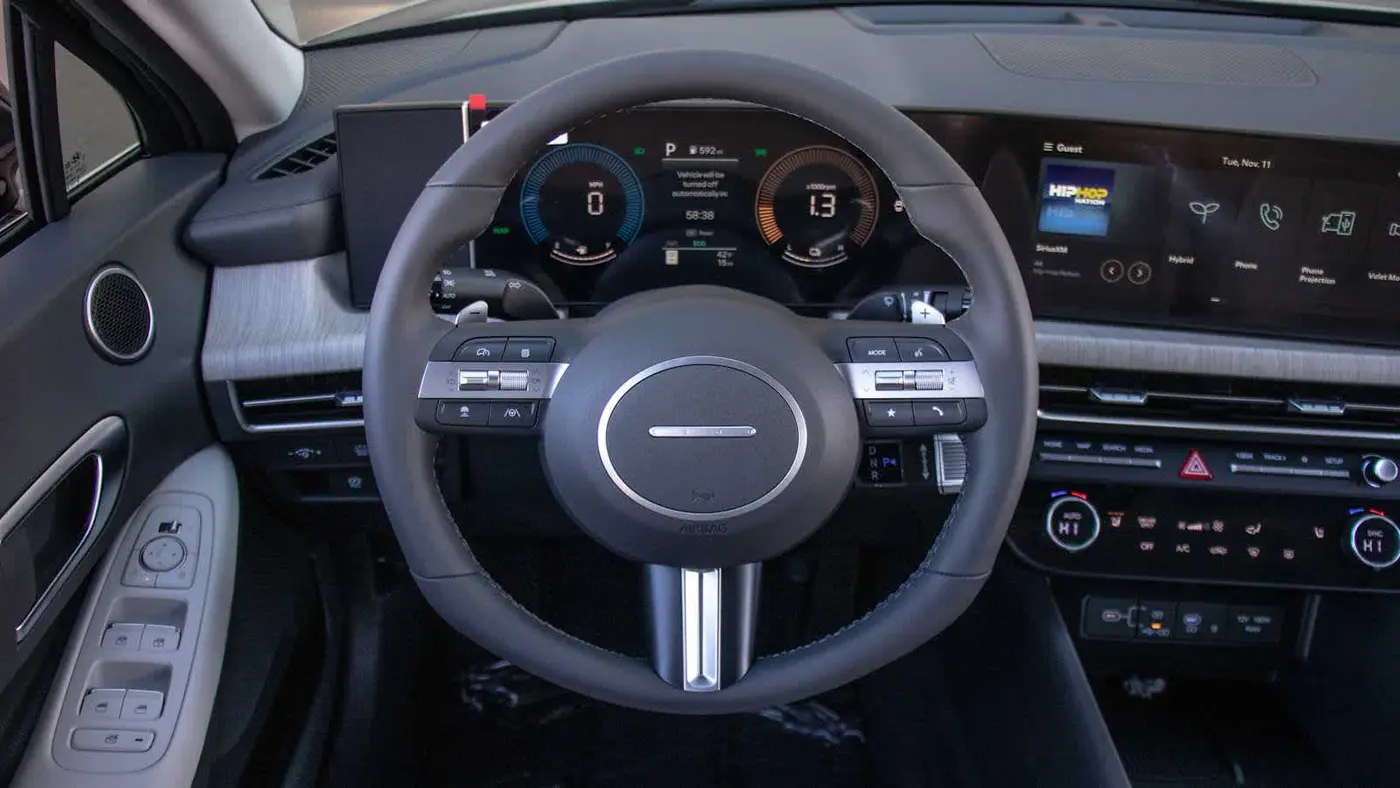 2026 Hyundai SONATA Hybrid SEL