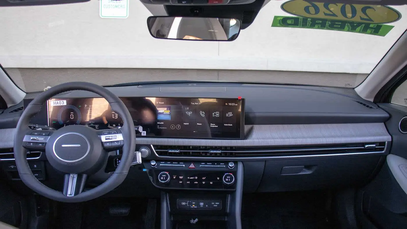 2026 Hyundai SONATA Hybrid SEL