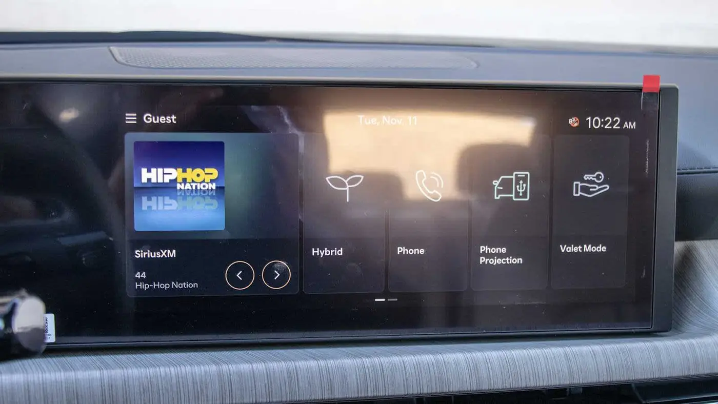 2026 Hyundai SONATA Hybrid SEL