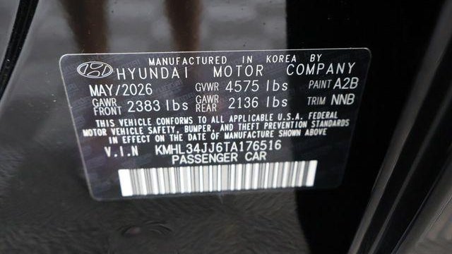 2026 Hyundai SONATA Hybrid SEL