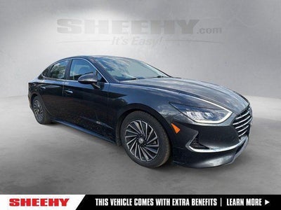 2021 Hyundai Sonata Hybrid SEL 4DR Sedan