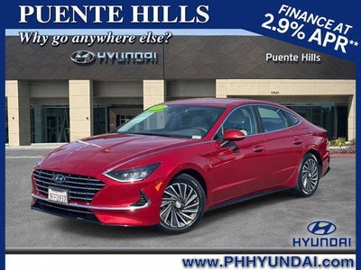 2023 Hyundai Sonata Hybrid SEL 4DR Sedan
