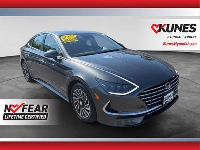 2023 Hyundai Sonata Hybrid SEL 4DR Sedan