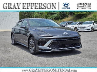 2024 Hyundai SONATA Hybrid with Portofino Gray Exterior