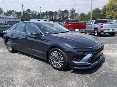 2025 Hyundai Sonata Hybrid SEL 4DR Sedan