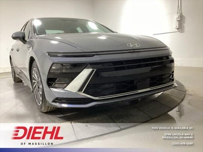 2025 Hyundai Sonata Hybrid SEL 4DR Sedan