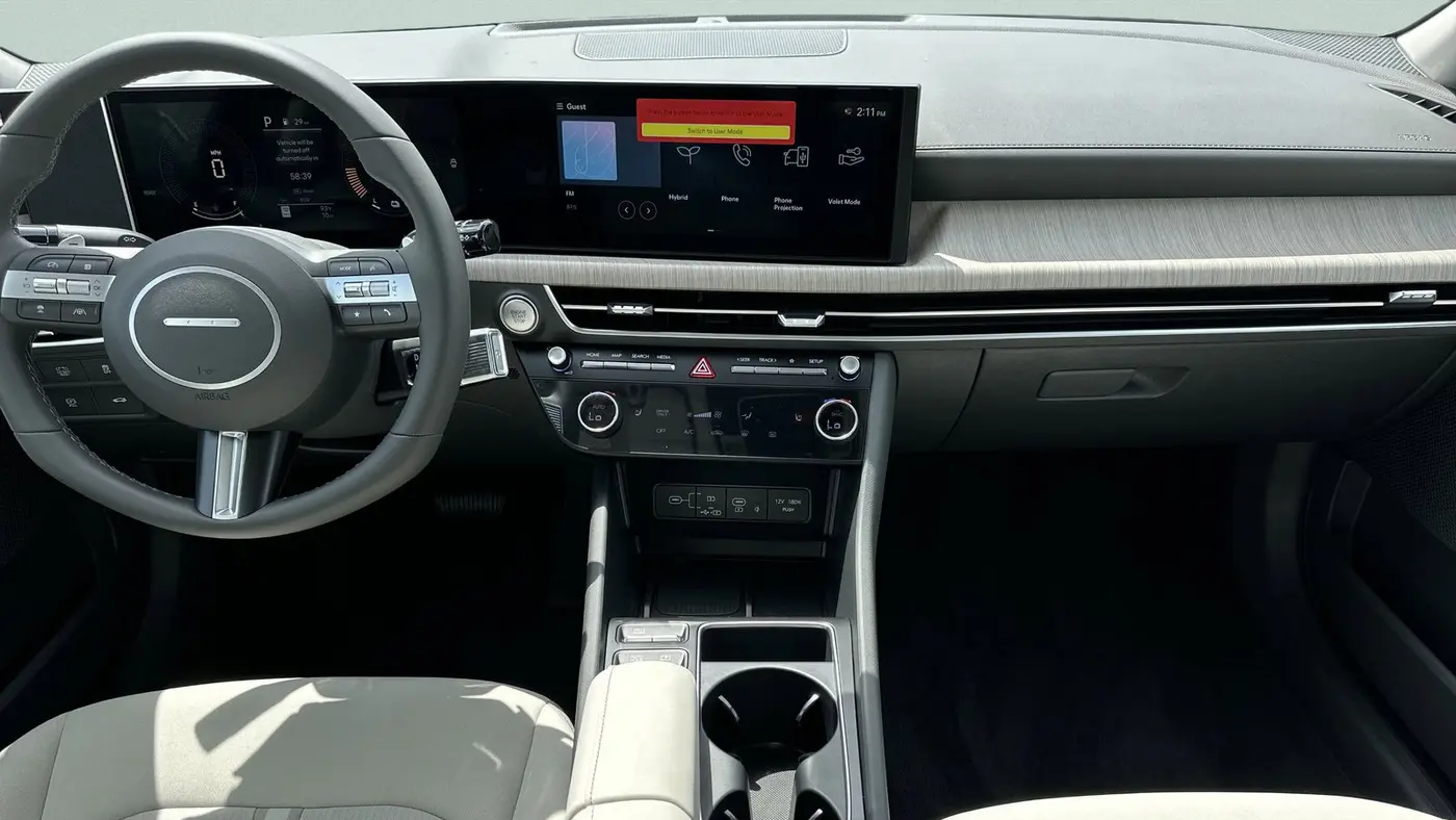 2025 Hyundai SONATA Hybrid SEL