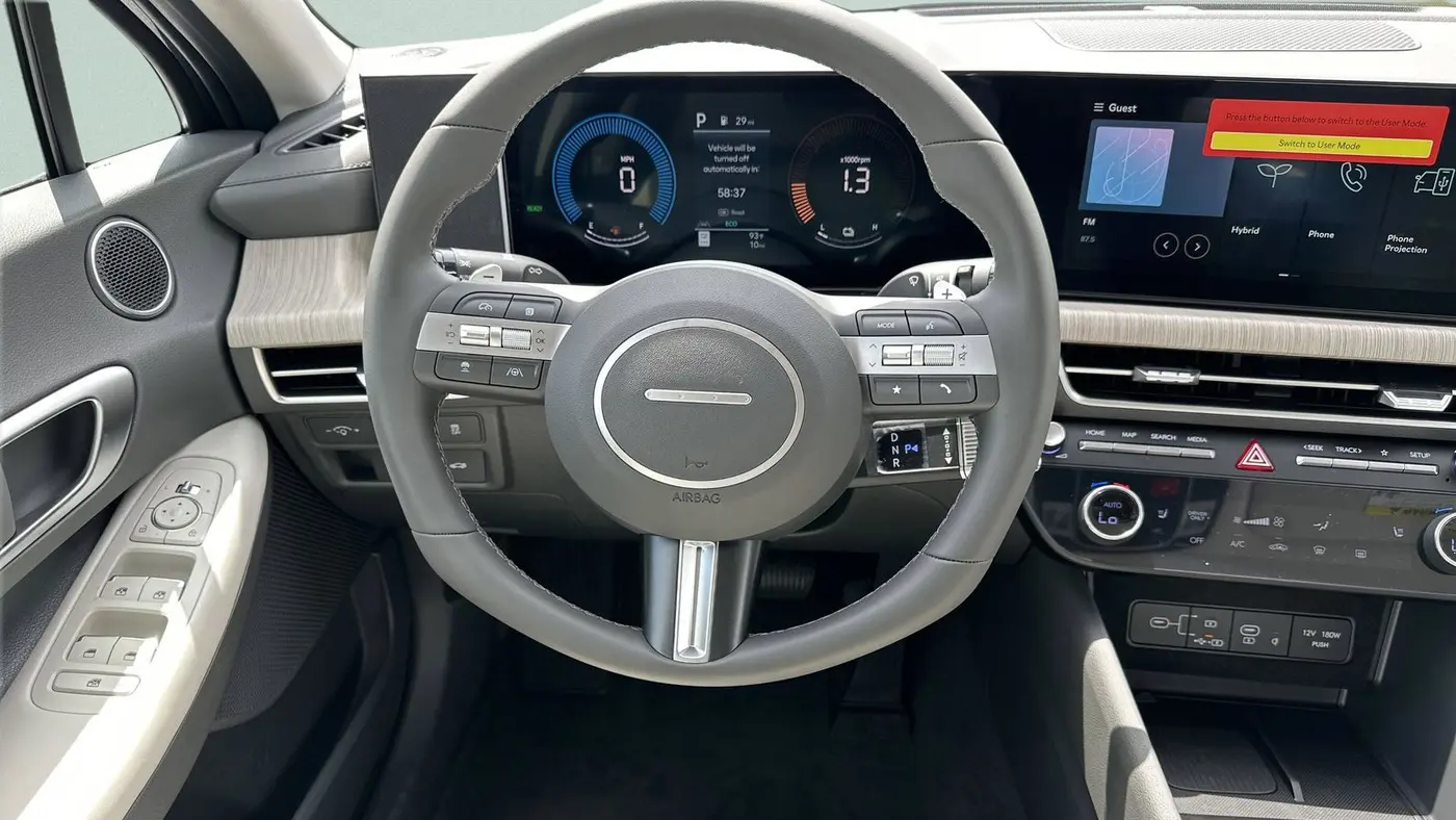 2025 Hyundai SONATA Hybrid SEL