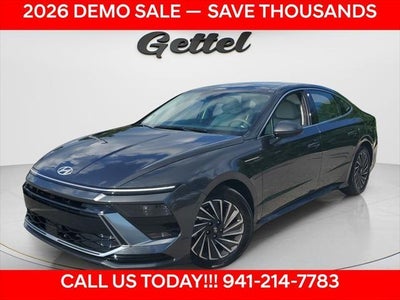 2026 Hyundai Sonata Hybrid SEL 4DR Sedan
