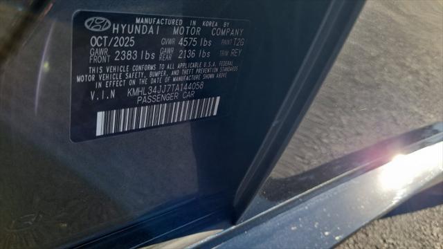2026 Hyundai Sonata - $28,489