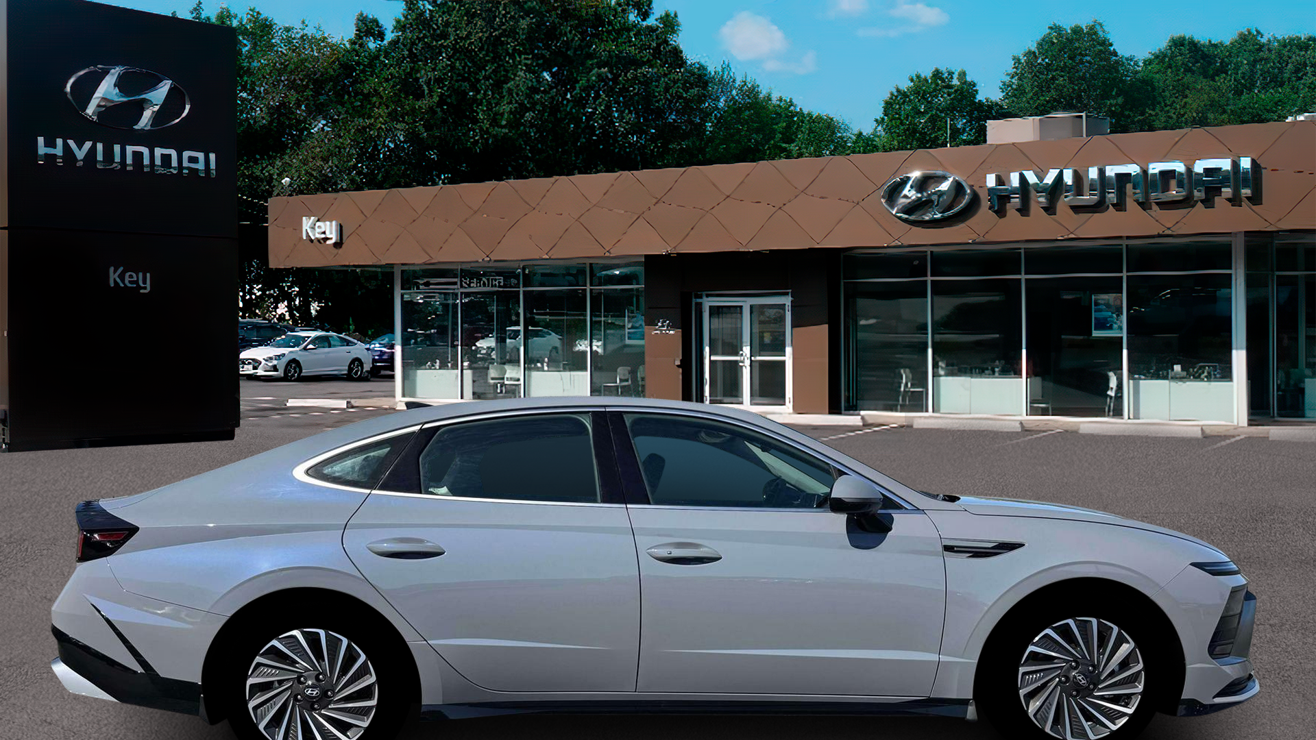 2026 Hyundai SONATA Hybrid SEL