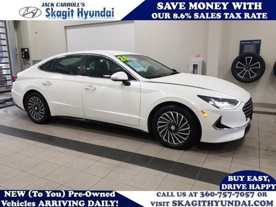Photo of a 2020 Hyundai Sonata Hybrid SEL 4DR Sedan for sale