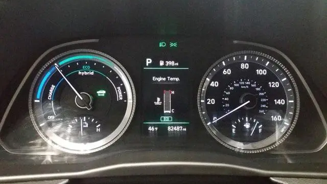 2020 Hyundai SONATA Hybrid SEL
