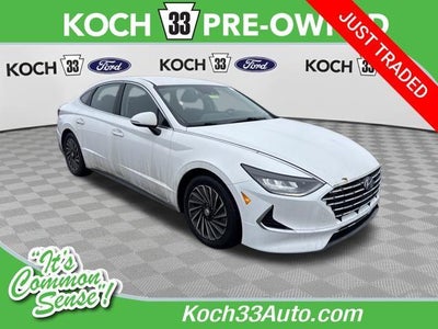 Photo of a 2021 Hyundai Sonata Hybrid SEL 4DR Sedan for sale
