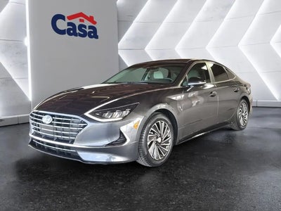 2022 Hyundai Sonata Hybrid SEL 4DR Sedan