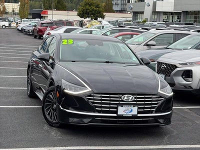 2023 Hyundai Sonata Hybrid SEL 4DR Sedan