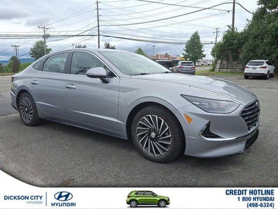2023 Hyundai Sonata Hybrid SEL 4DR Sedan