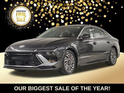 2024 Hyundai Sonata Hybrid SEL 4DR Sedan