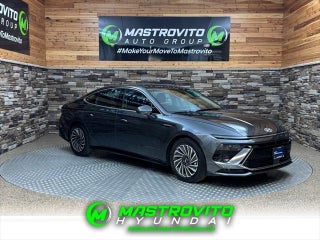 2024 Hyundai SONATA Hybrid with Portofino Gray Exterior