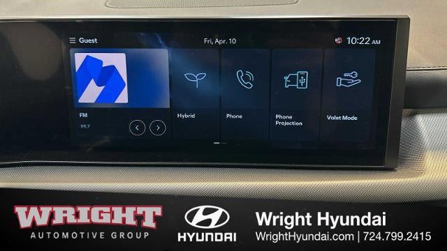 2025 Hyundai SONATA Hybrid SEL