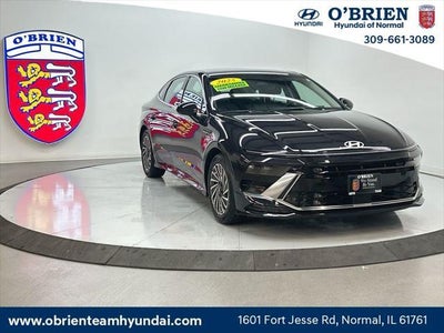 2025 Hyundai Sonata Hybrid SEL 4DR Sedan