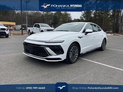 2025 Hyundai Sonata Hybrid SEL 4DR Sedan