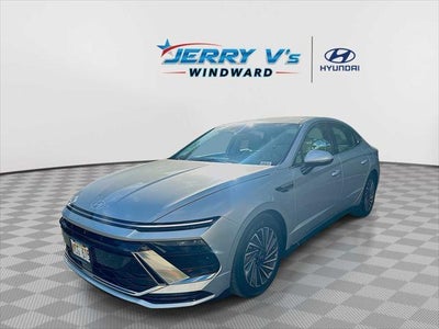 2025 Hyundai Sonata Hybrid SEL 4DR Sedan