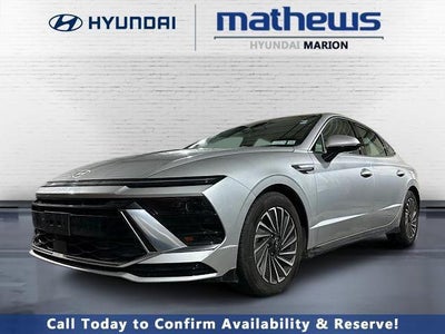 2025 Hyundai Sonata Hybrid SEL 4DR Sedan
