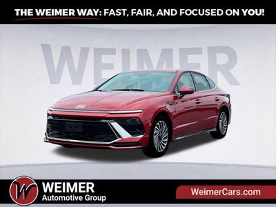 2025 Hyundai Sonata Hybrid SEL 4DR Sedan