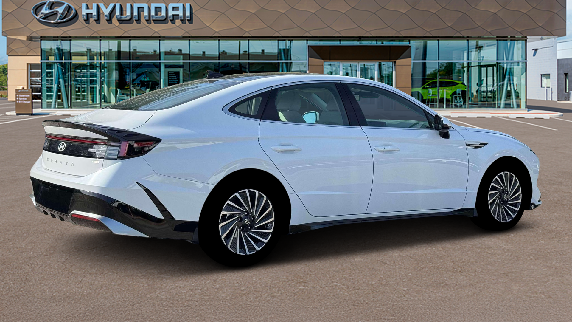 2026 Hyundai SONATA Hybrid SEL