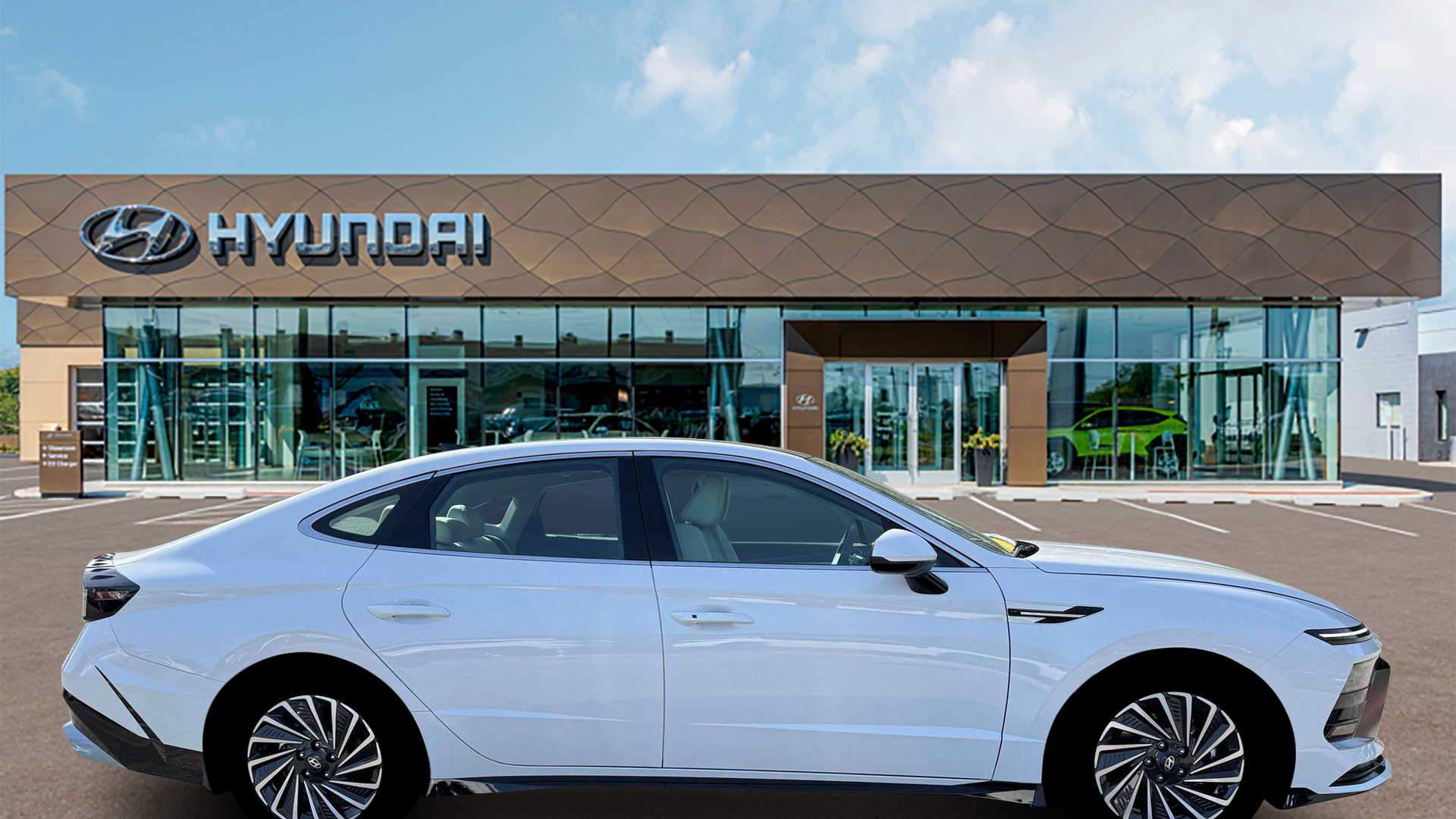 2026 Hyundai SONATA Hybrid SEL