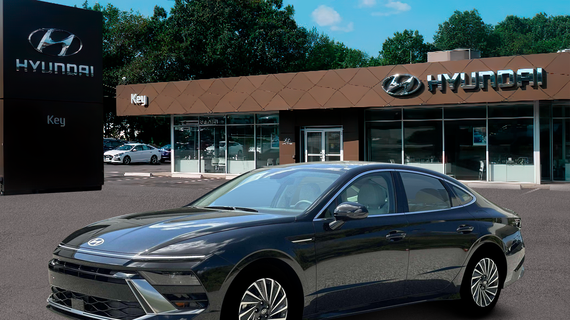 2026 Hyundai SONATA Hybrid SEL