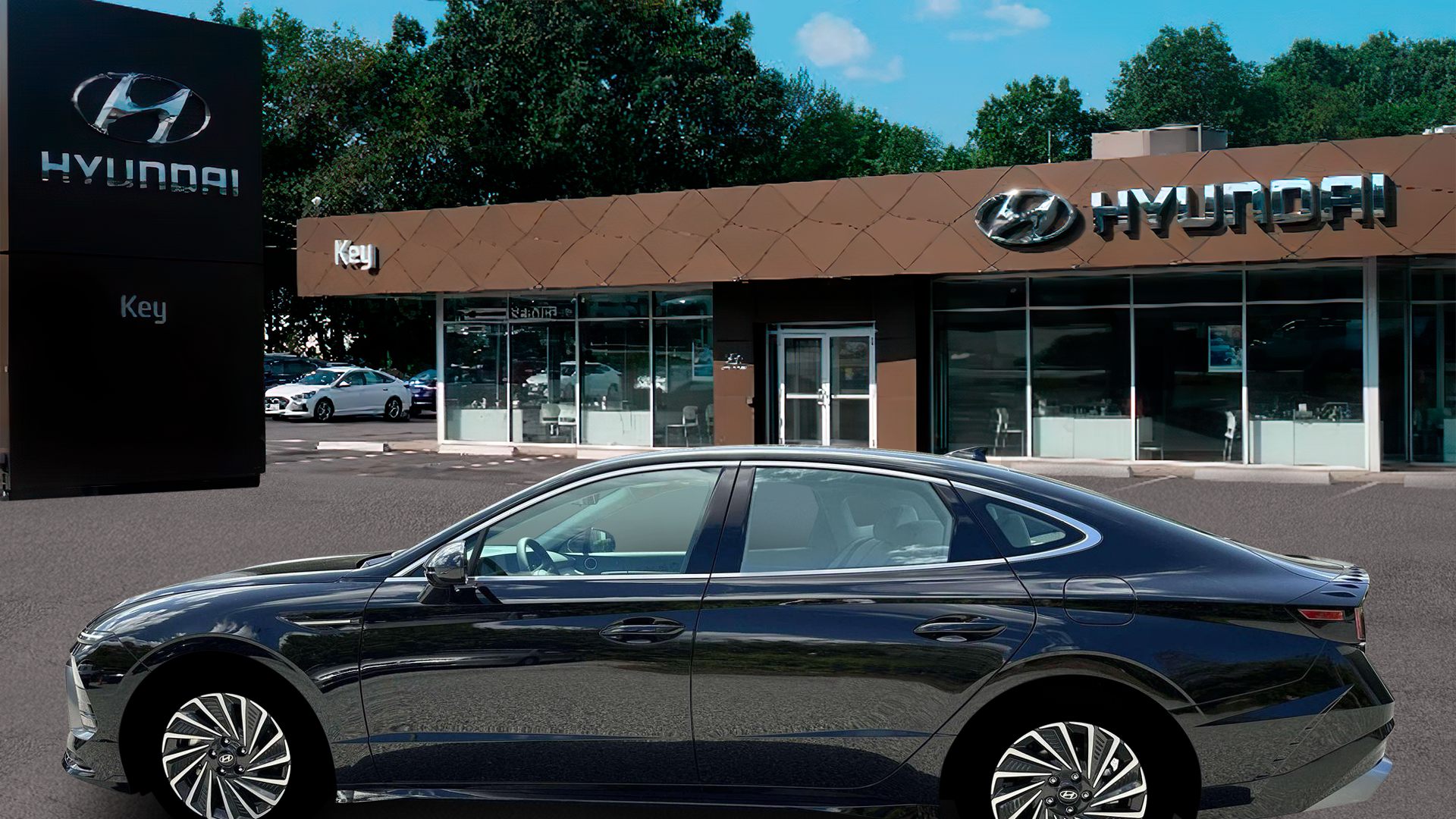 2026 Hyundai SONATA Hybrid SEL